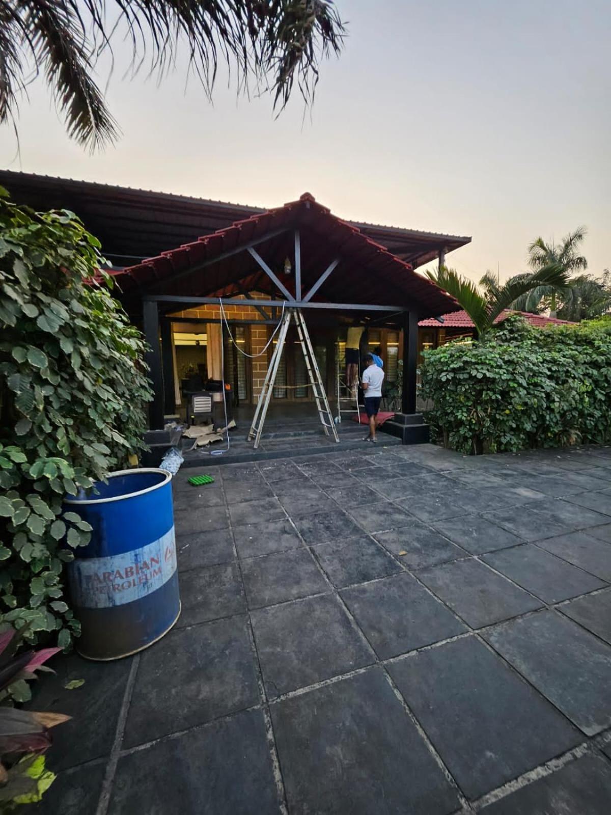 Patil'S Greenwoods Farmhouse Navi Mumbai Exterior foto